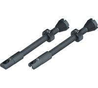 Peaty's Set de 2 Valves Tubeless Chris King Edition MK2 noir SV 60 mm