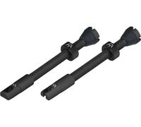 Peaty's Set de 2 Valves Tubeless Chris King Edition MK2 noir SV 60 mm
