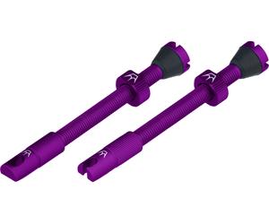 Peaty's Set de 2 Valves Tubeless Chris King Edition MK2 SV 80 mm