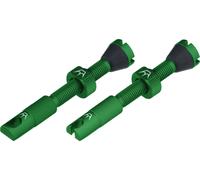 Valves tubeless peaty s x chris king mk2 42mm emerald