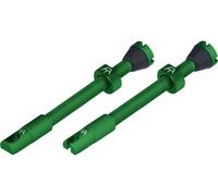 Peaty's Set de 2 Valves Tubeless Chris King Edition MK2 vert SV 60 mm