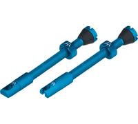 Peaty's Set de 2 Valves Tubeless Chris King Edition MK2 vert SV 60 mm