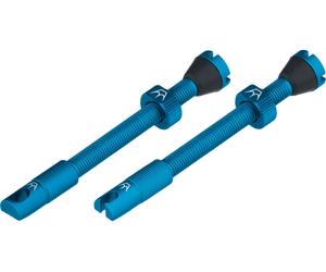 Peaty's Set de 2 Valves Tubeless Chris King Edition MK2 vert SV 80 mm
