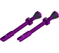 Peaty's Set de 2 Valves Tubeless Chris King Edition MK2 violet SV 60 mm