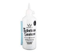 Peaty's Tubeless Sealant - Scellant liquide pour pneus de vélo (bouteille d'atelier 500 ml)