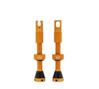 Peaty's Vannes Mk2 Valves de vélo Adulte Unisexe, Mangue, 42mm