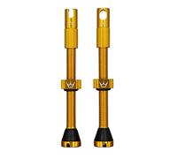 Chris King Peaty´s Valves Orange 60 mm Gold