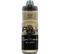 Peaty's x Fidlock Lockin Porte-Bidon Magnétique pour Vélo avec Gourde 600ml - Système VTT Fidlock Pratique avec Support Intégré - Fixation Rapide et Sécurisée, Simple Torsion et libération
