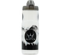 Peaty's x Fidlock Lockin Porte-Bidon Magnétique pour Vélo avec Gourde 600ml Regular - Système VTT Fidlock Support Intégré - Fixation Rapide et Sécurisée, Torsion et libération - Mountain Clear