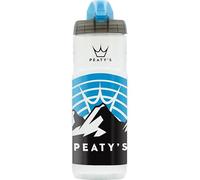 Peaty's x Fidlock Lockin Gourde magnétique pour vélo avec support - Bouteille de 600 ml pour vélo et système de support Fidlock, alternative premium au porte-gobelet, Twist & Release