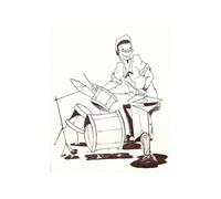 Meinl "Meinl TS-C-12 9"" Bongo Head"