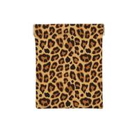 Peau à imprimé Animal léopard, Sac de Rangement pour Femmes, Portefeuille supérieur à Presser, Petit Porte-Monnaie, Pochette de Changement