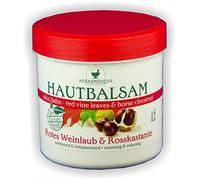 Peau Baume feuilles de vigne rouge avec Marronnier 250 ml Baume herbam feuilles de vigne edicus Baume