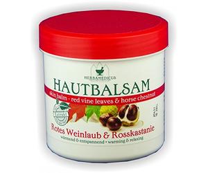 Peau Baume feuilles de vigne rouge avec Marronnier 250 ml Baume herbam feuilles de vigne edicus Baume