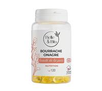 Belle & Bio Bourrache et Onagre Bio 120 capsules