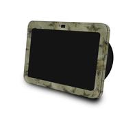 Peau brillante de paillettes compatible avec Amazon Echo Show 8 (3e g n ration 2023) - Army Star - Premium 3M Vinyl Protective Wrap Decal Cover -
