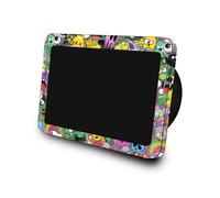 Peau brillante de paillettes compatible avec Amazon Echo Show 8 (3e g n ration 2023) - Monster Mash - Premium 3M Vinyl Protective Wrap Decal Cove