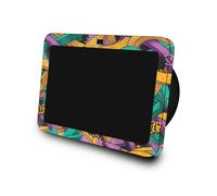 Peau brillante de paillettes compatible avec Amazon Echo Show 8 (3e gnration 2023) - Arrows tertiaires - Couvercle de dcalcomanie de protectio