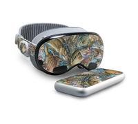 Peau brillante Glitter Compatible avec Beats Solo 4 - Action Fish Puzzle - Premium 3M Vinyl Protective Wrap Decal Cover - Facile appliquer | Fa