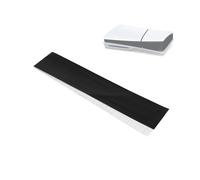 Peau Centrale de la Console Autocollant Intégral Résistant aux Rayures, Facile à Installer, pour Hôte Optical Drive Edition, avec Chiffon de Nettoyage (Noir)