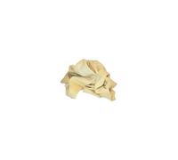 Peau chamoisée CHAMOISERIE DE FRANC 26x37 cm N18 P100 beige clair