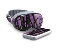 Peau compatible avec les battements Solo 4 - Purple Tree Camo - Premium 3M Vinyl Protective Wrap Decal Cover - Facile appliquer | Craft aux ta