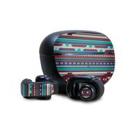 Peau compatible avec les couteurs Bose Ultra Open - Stripes du sud-ouest - couverture de d calcomanie de protection en vinyle de 3M premium - Fa