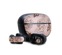 Peau compatible avec les ecouteurs Bose Ultra Open - Butterfly Garden - Premium 3M Vinyl Protective Wrap Decal Cover - Facile a appliquer | Craft