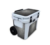 Peau compatible avec Yeti Roadie 32 REFROIDER WHEED - SCRACKED UP - Prime 3M Vinyl Protective Wrap Decal Cover - Facile a appliquer | Craft aux E
