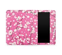Peau comprim en fibre de carbone compatible avec Kobo Libra 2 (2023) - Sakura Pink - Premium 3M Vinyl Protective Wrap Decal Cover - Facile app