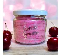 Peau d’âne - Bougie chantilly pot sans bijou - Cerise griotte - 180g