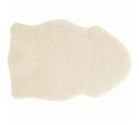 Peau d'agneau blanche (80-90 cm)