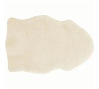 Peau d'agneau Mimosa écrue (80-90 cm)