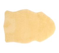 Peau d'agneau naturelle (70-80 cm)