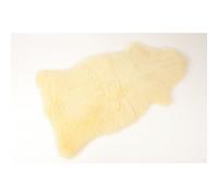 Peau d'agneau naturelle pour bébé merino 80/90 cm