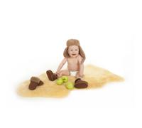 Peau D'agneau Naturelle Pour Bébé Merino 80/90 Cm - Kaiser - Kaiser