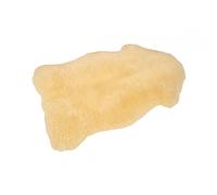 Peau d'agneau naturelle pour bébé relugan angora 80/90 cm