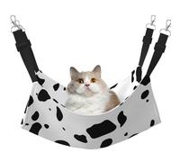 Peau Dalmatiens Chien Taches Animal Animaux Faune Dalmatien,Hamac Suspendu pour Chat, lit Suspendu Doux Double Face pour Petits Chiens,M