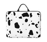 Peau Dalmatiens Chien Taches Animal Animaux Faune Dalmatien,Housse pour Ordinateur Portable 14 Pouces, Sacoche pour Ordinateur Portable, Mallette avec poignée