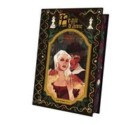 Peau d'âme - Tome 2 Les Braises de la Reine - Aude Ziegelmeyer - Gulf Stream - relié - Roman adolescent