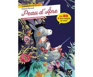 Peau d'Âne - BD & conte de Perrault Charles Perrault (Auteur), Hortense Bellamy (Auteur)