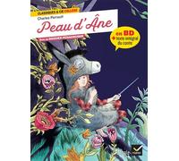 Peau d'Âne - BD & conte de Perrault - Charles Perrault - Hatier - broché - Scolaire / Universitaire