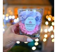 Peau d'âne - Bougie chantilly avec bijou - Fleur de cerisier 180g