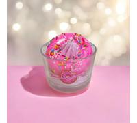Peau d'âne - Bougie gourmande donut sans bijou - Gâteau d'anniversaire - 150g