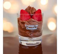 Peau d'âne - Bougie gourmande sans bijou - Fraises au chocolat - 180g