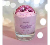 Peau d'âne - Bougie gourmande sans bijou - Framboise crumble - 180g