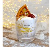 Peau d'âne - Bougie gourmande sans bijou - Gaufres au sucre d'or - 260g