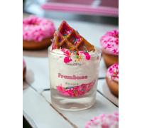 Peau d'âne - Bougie gourmande sans bijou - Gaufrette framboise - 180g