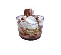 Peau d'âne - Bougie Gourmande sans bijou - Pécan caramel - 125g