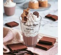 Peau d'âne - Bougie milkshake avec bijou - Caramel fondu 240g